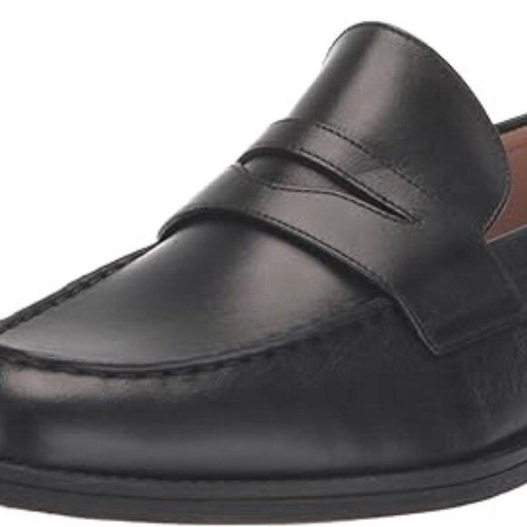 Cole Haan Black Penny Loafer - Picture 1 of 7